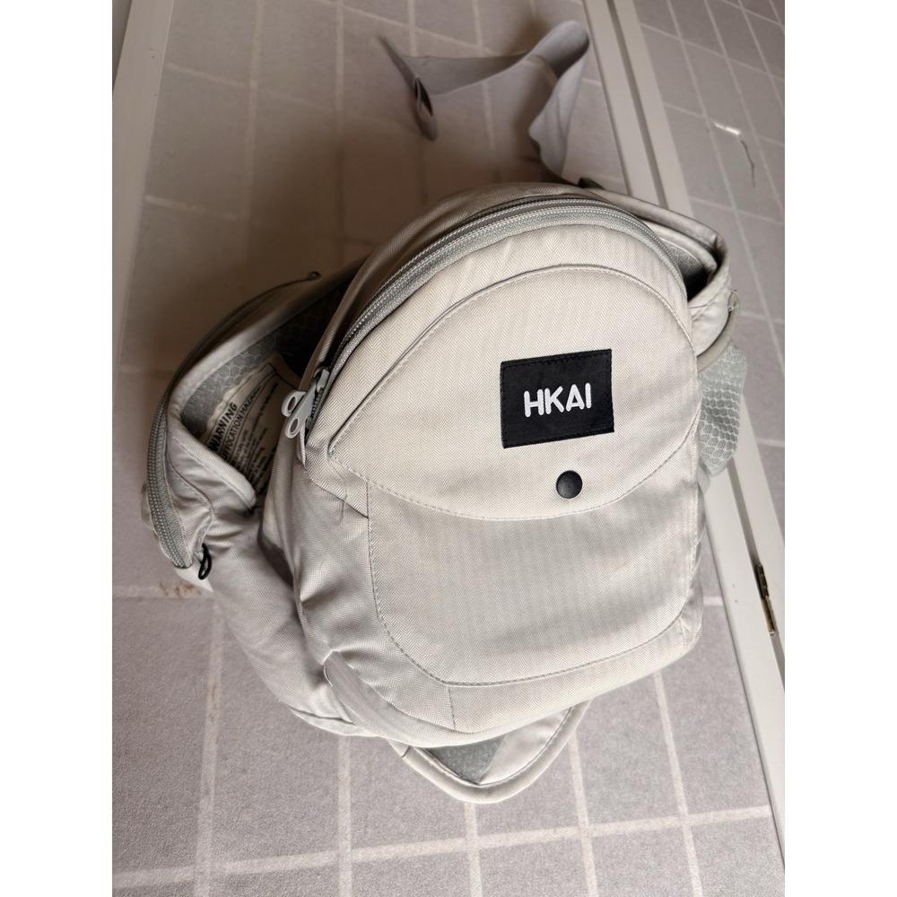 HKAI Toddler Carrier ‎ w/ Storage Pockets Ergonomic Hip Seat Toddler Gray